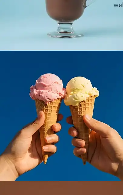 Wordpress ICE CREAM website design Los angles (1)