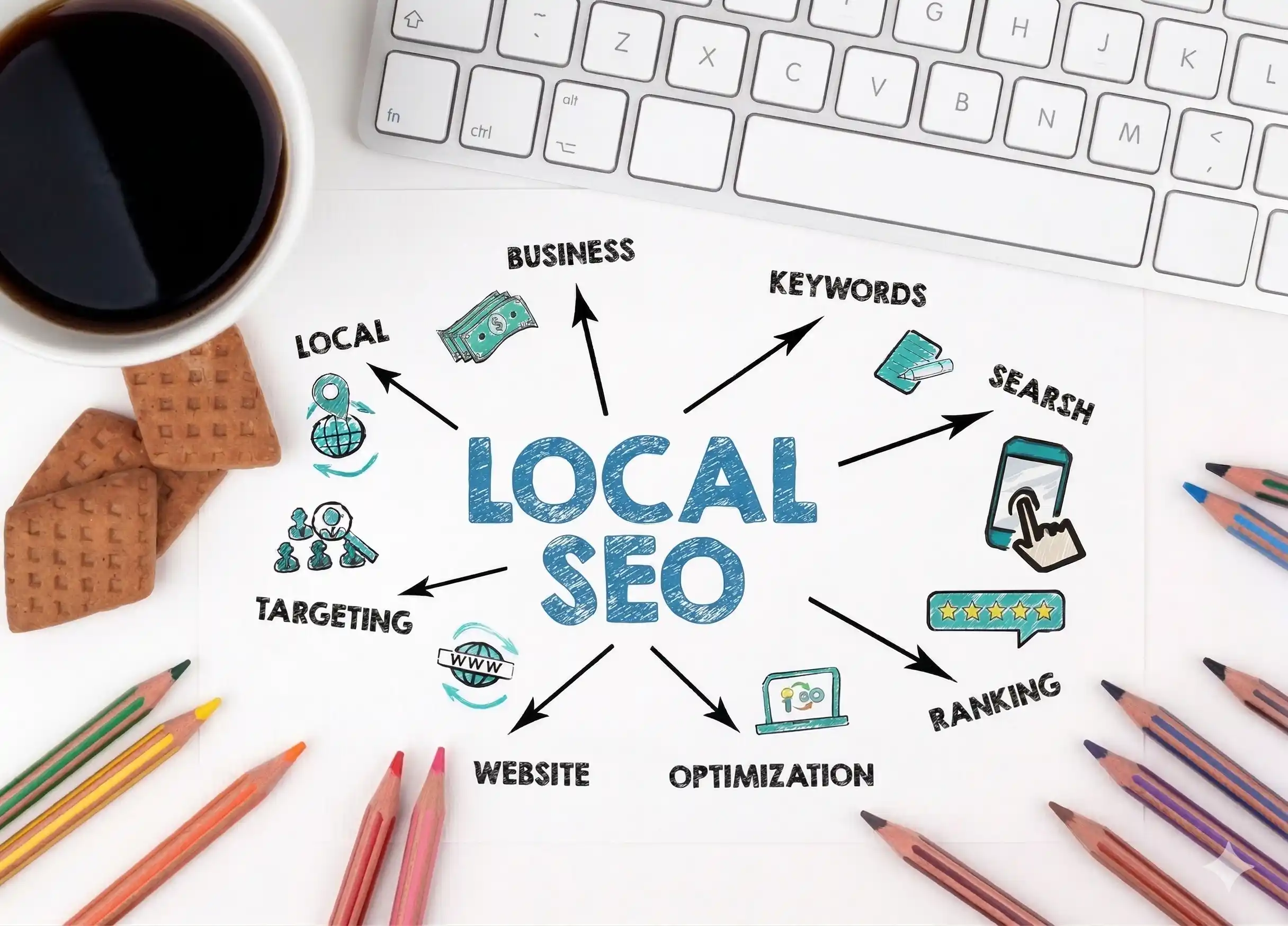 Local SEO Optimization los angeles 