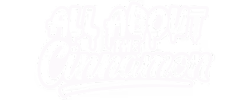 ALL ABOUT THE CINNAMON WHITE web site LOGO