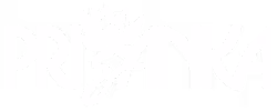 Priyanka logo white